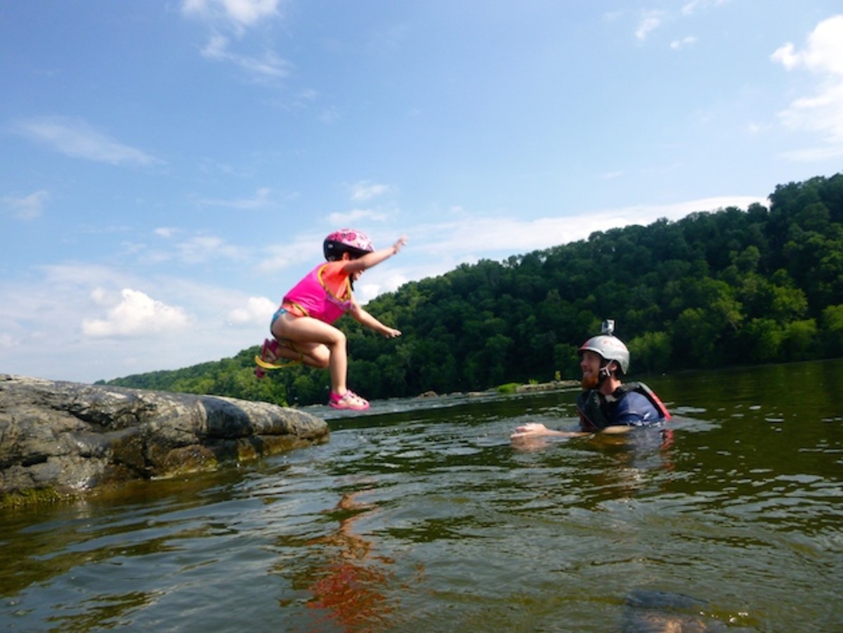 Conococheague Creek. Photo by Melissa Miller