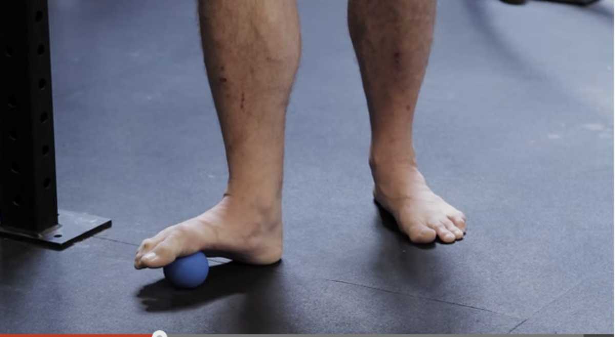 feet