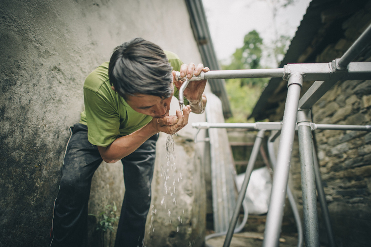 Thulodhading, Nepal - June 19, 2015