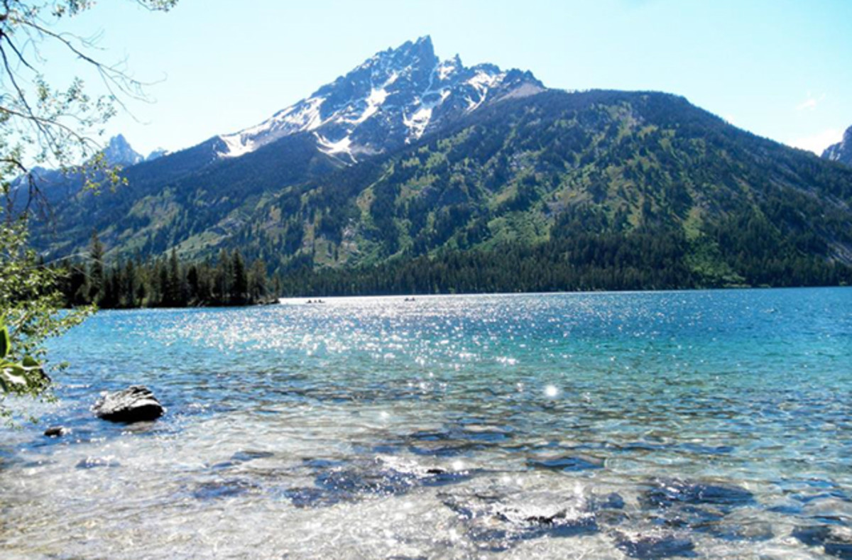 Photo: Katie English Via Jenny Lake Facebook