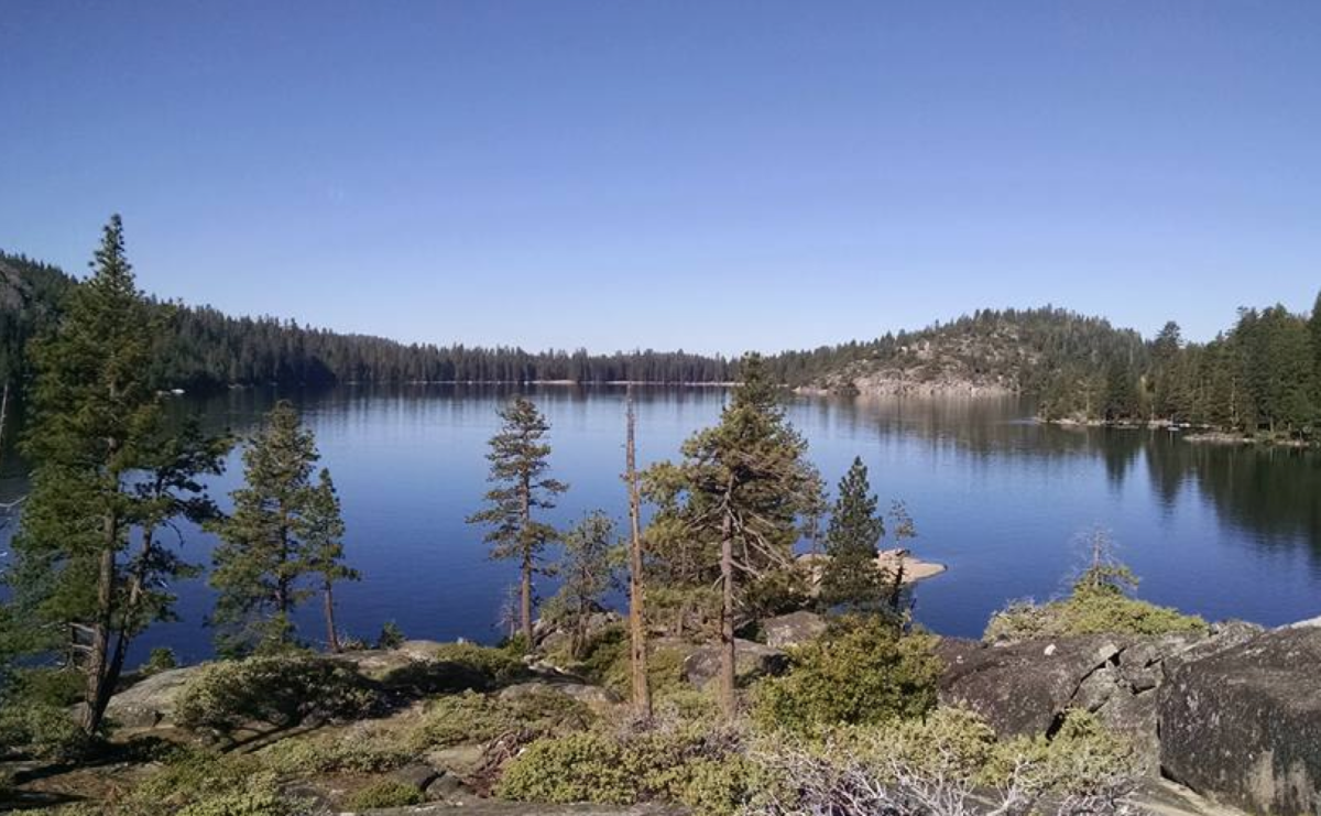 Pinecrest Lake is a among the Sierra's finest. Photo: Theresa Strecker