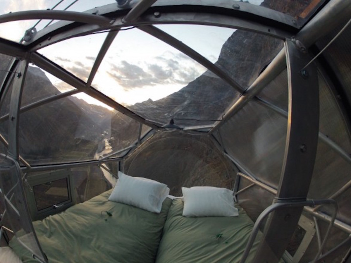 The view is spectacular. Photo: Natura Vive