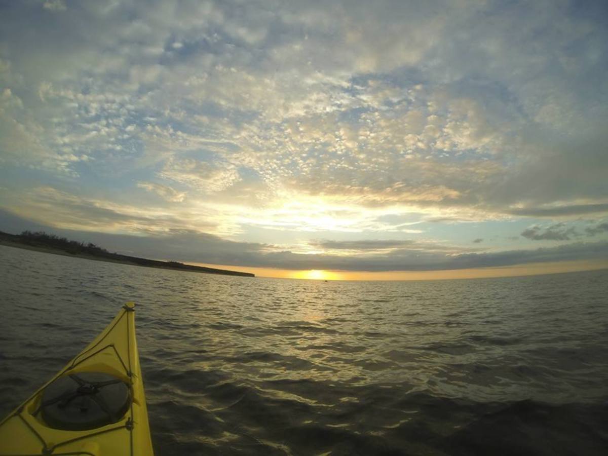 POV sunset