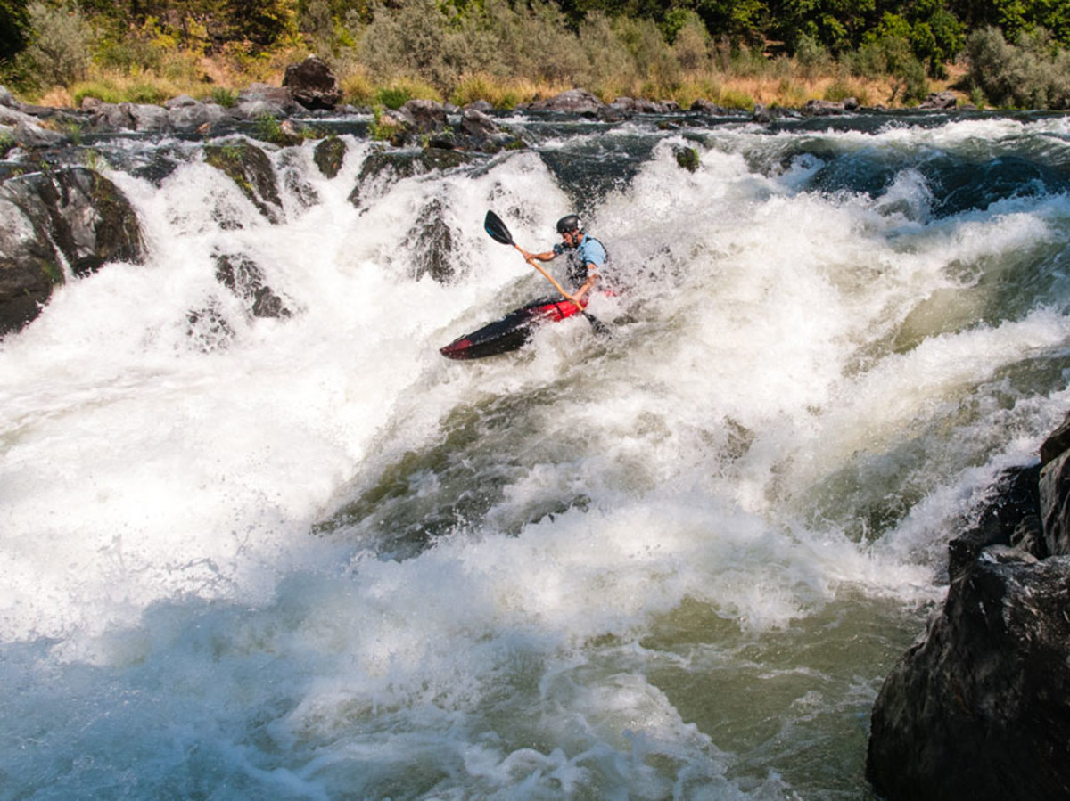Check out a review of Wave Sport's recently released Ethos crossover kayak. Photo by Aaron Schmidt.