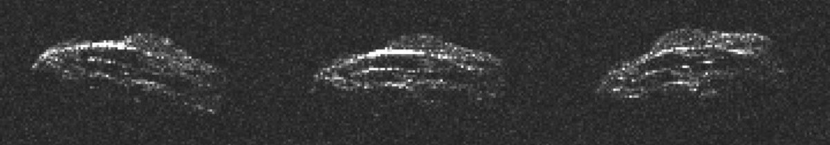 Asteroid 2011 UW 158 is the type of asteroid Planetary Resources hopes to one day mine. Photo: Arecibo Observatory