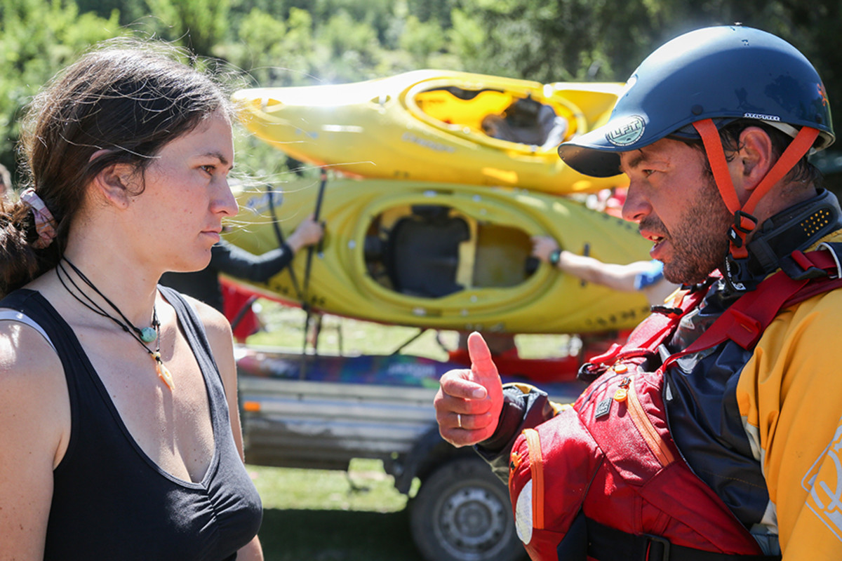 Masha and Vasily, the two main organizers of the King of Asia. Photo: Max Irman