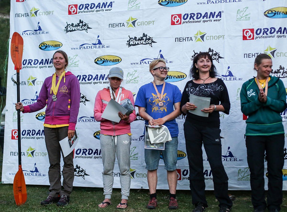 Womens superfinal top 5. Photo: Max Irman