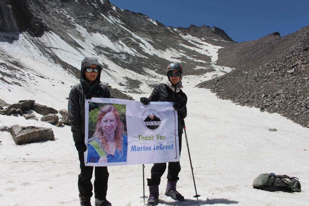 Afghan women conquer gender barriers with mountain climbing
