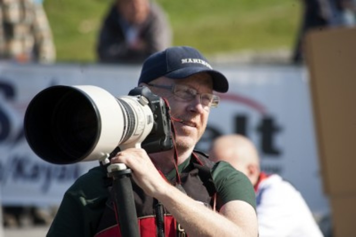 Photographer and former U.S. Slalom Team member John Hefti.