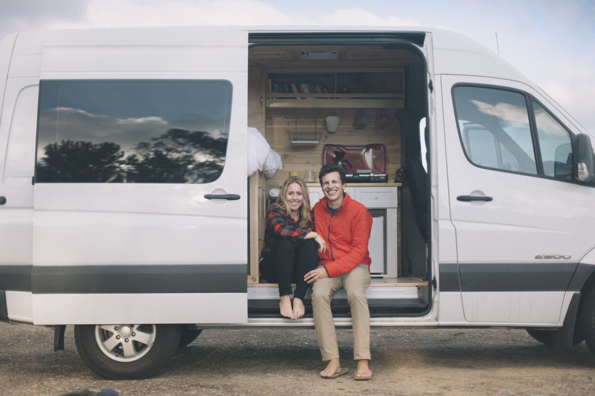 Van life vanventuresjournal Johnny Stifter Janna Irons