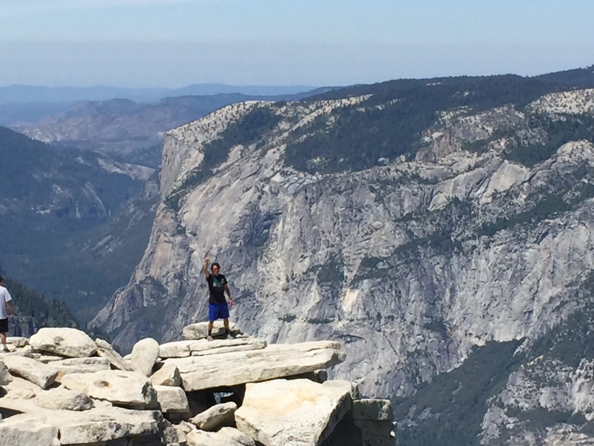 Half Dome Yosemite National Park What I learned hike Hiking