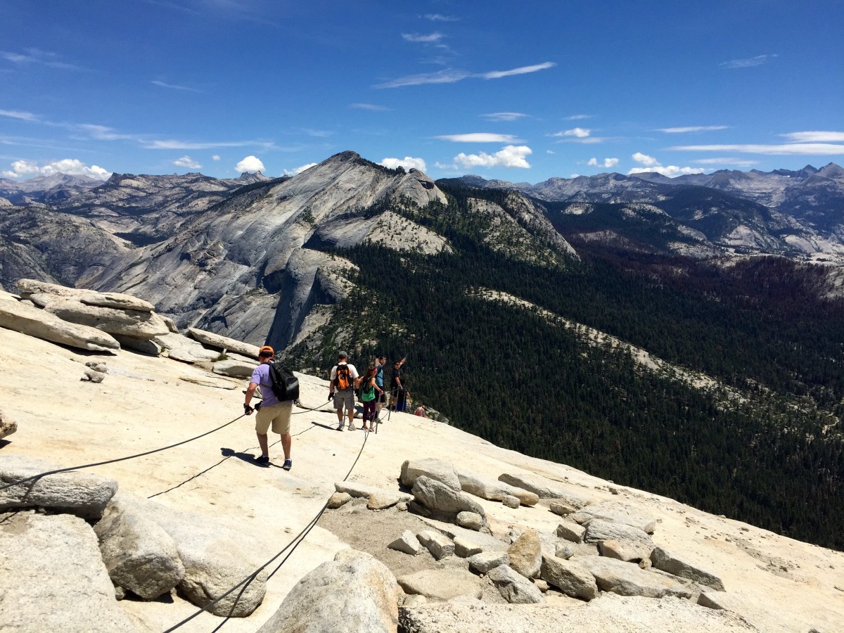 Half Dome Yosemite National Park What I learned hike Hiking