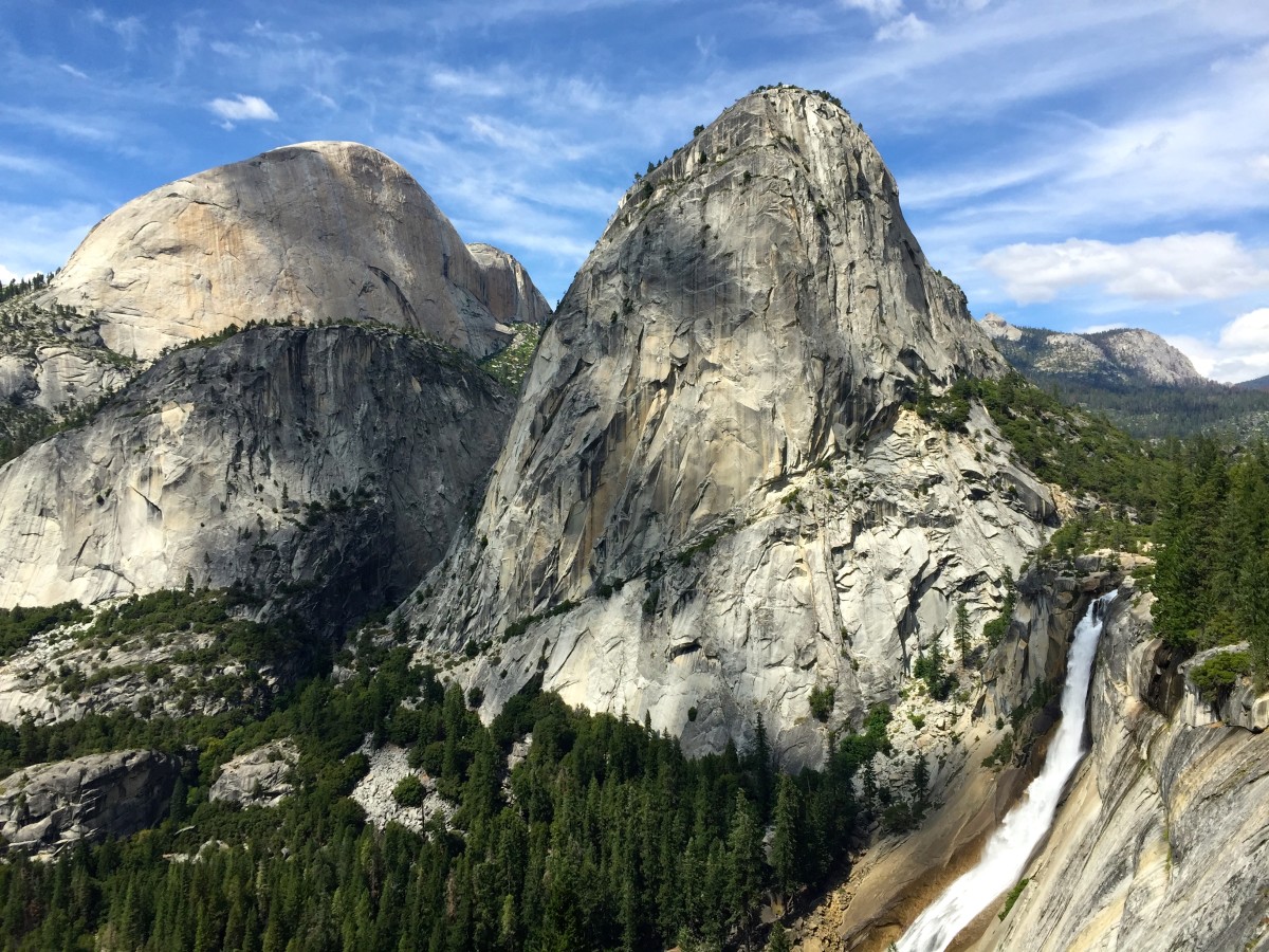 Half Dome Yosemite National Park What I learned hike Hiking