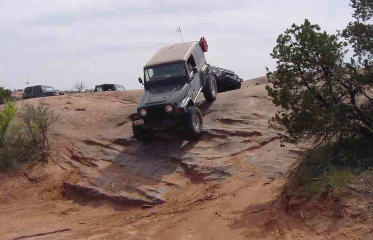 Best off-road destinations