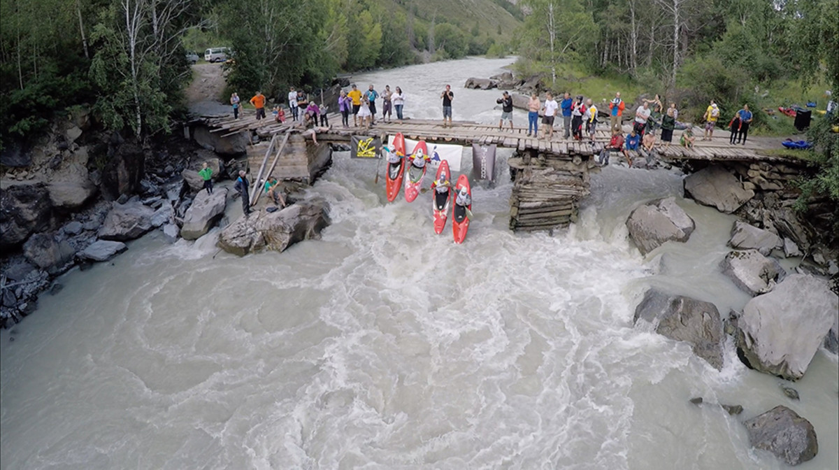 BoaterX seal launch from the bridge. Photo SBP