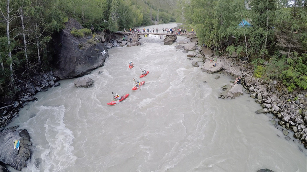 Mens boaterX finals. Photo: SBP