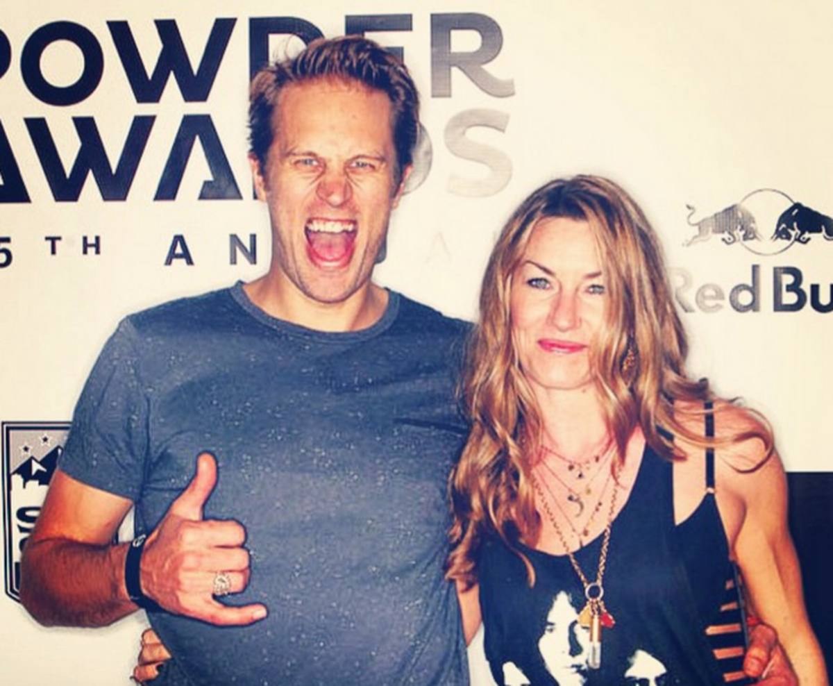 Elyse Saugstad Cody Townsend Powder awards freeskiing
