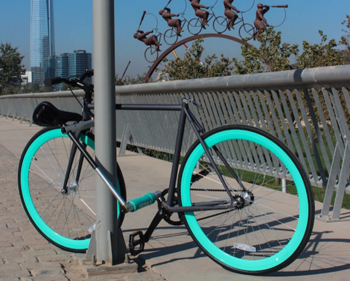The Yerka unstealable bike bike lock indiegogo campaign Chile