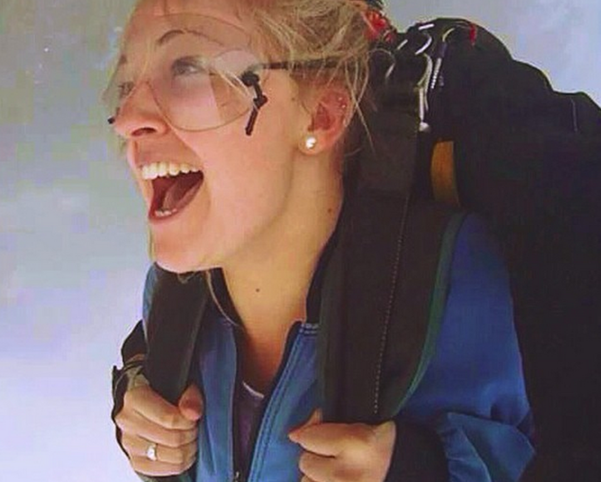 Emma Carey skydiving accident Australia Canberra instagram