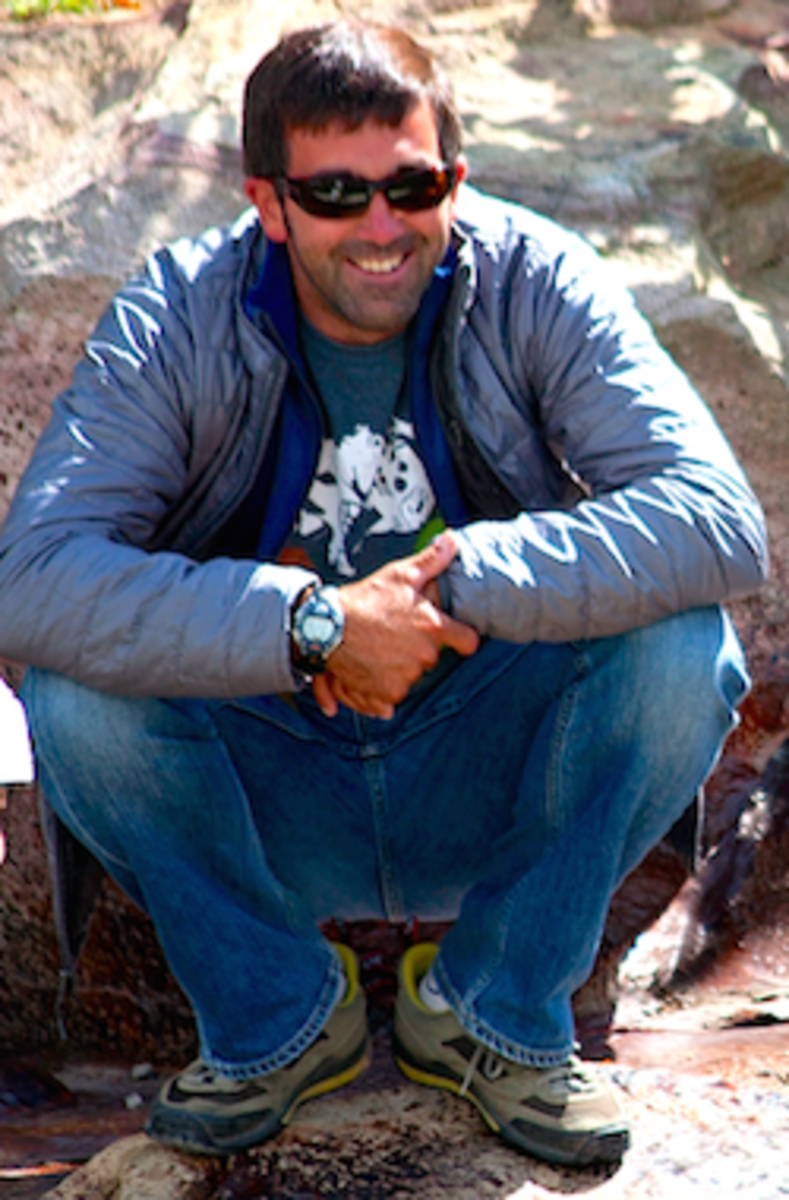 Olympian and coach Pablo McCandless. Photo by Wick Walker.