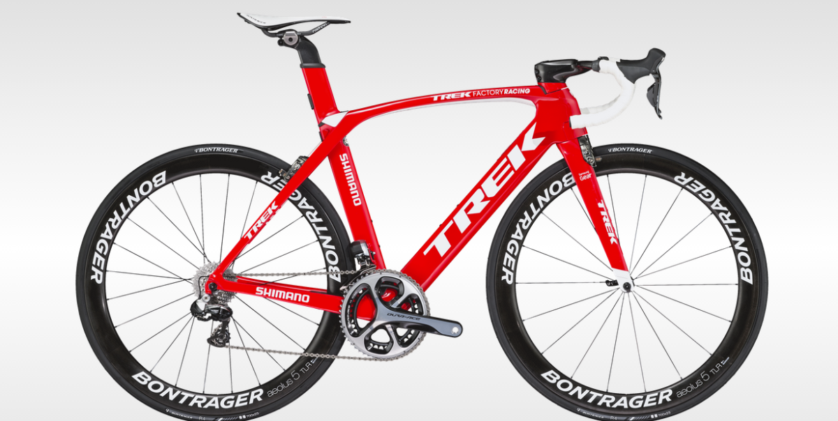 Soon, bikes like the $12,999.99 Trek Madone Race Shop Limited will be available for purchase online via a new program called Trek Connect. Are you getting your credit card out? Photo: Trek. 