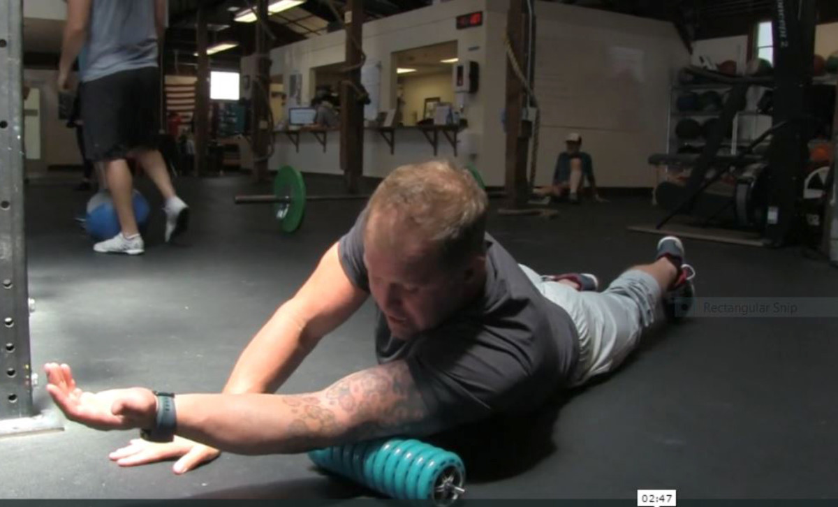 Triceps smash mantle