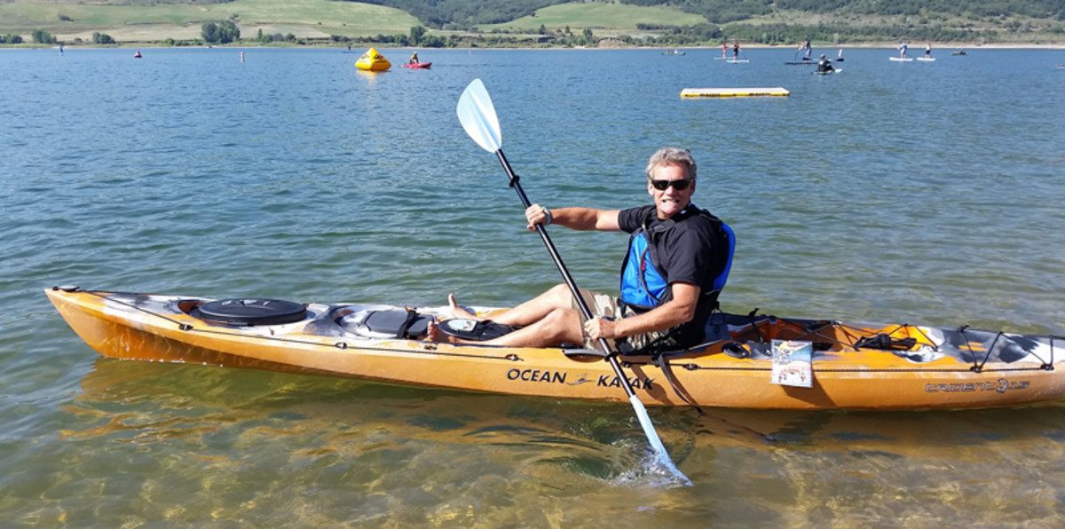 The Ocean Kayak Trident 15 is back in production. State of the fishing art when introduced, she still has a part to play.
