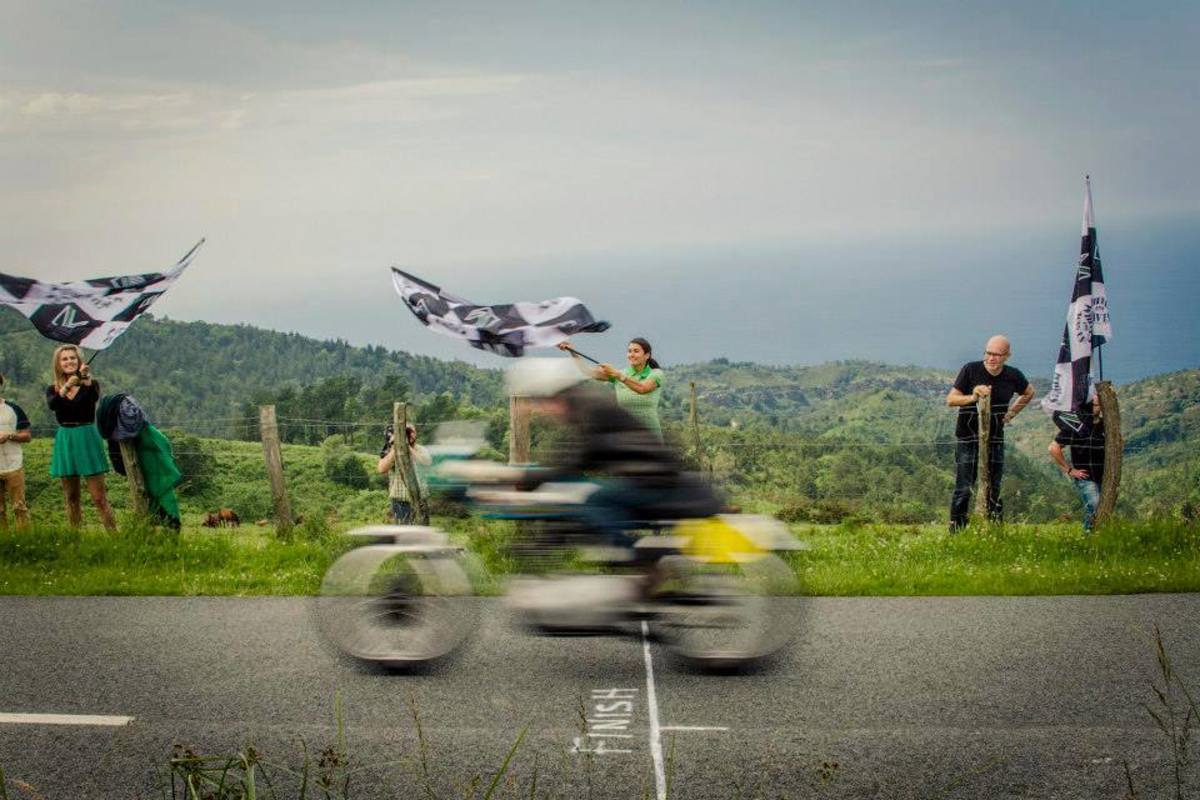 Vintage races are a part of the program. Photo by Wheels and Waves