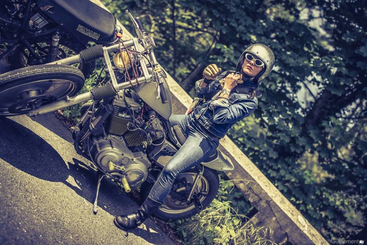 Born to ride. Photo by Wheels and Waves