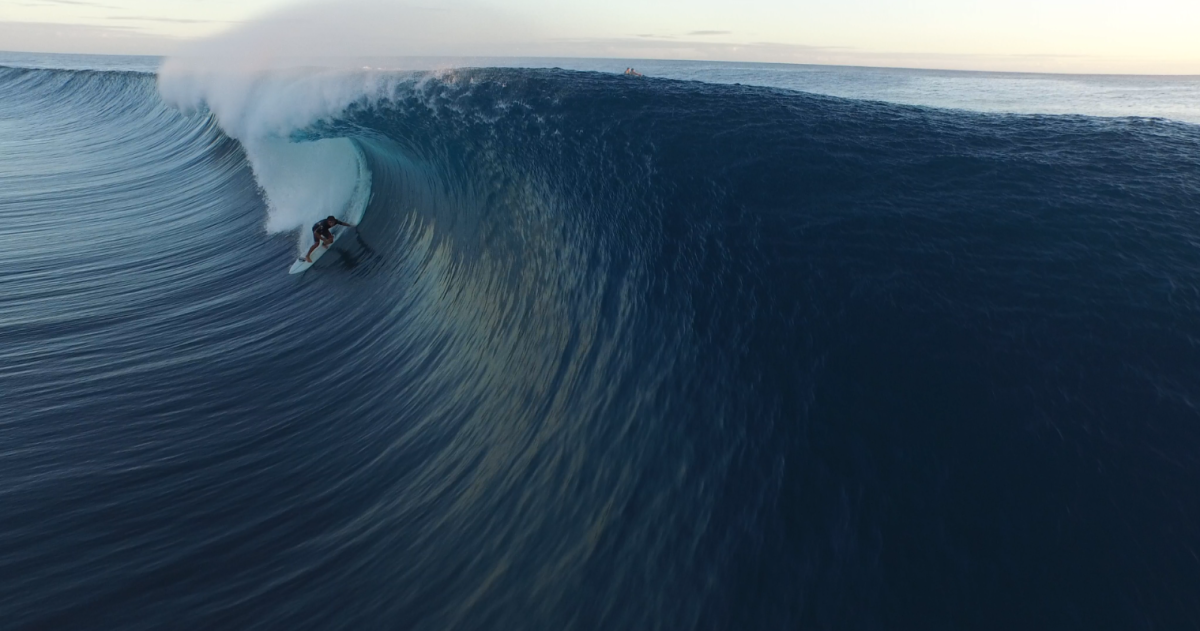 Teahupoo Du Ciel video shows the beauty of Teahupoo