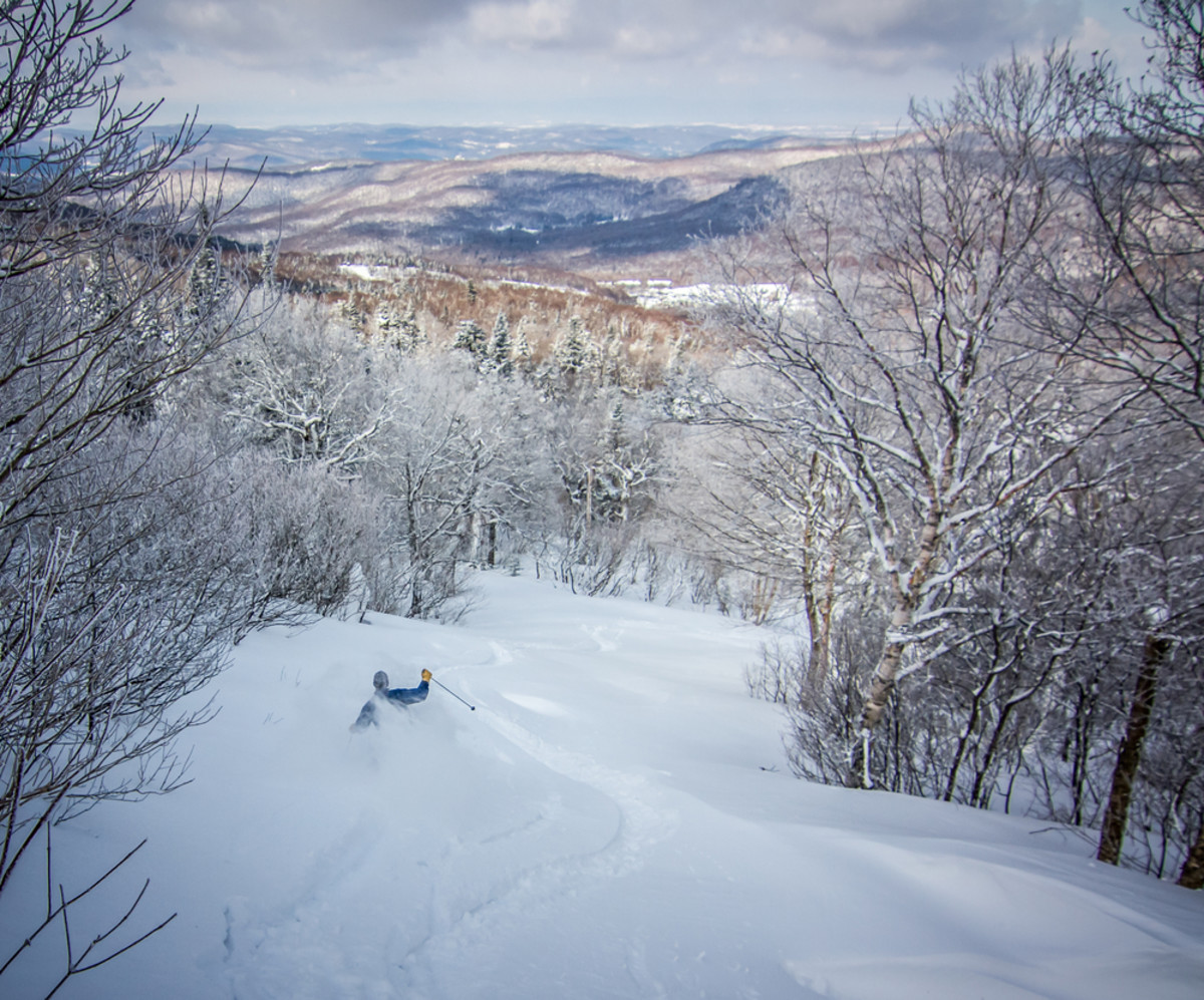 New England is hoping for a repeat of last year's deep winter, and they may be on track to get it. Photo courtesy of Shutterstock.