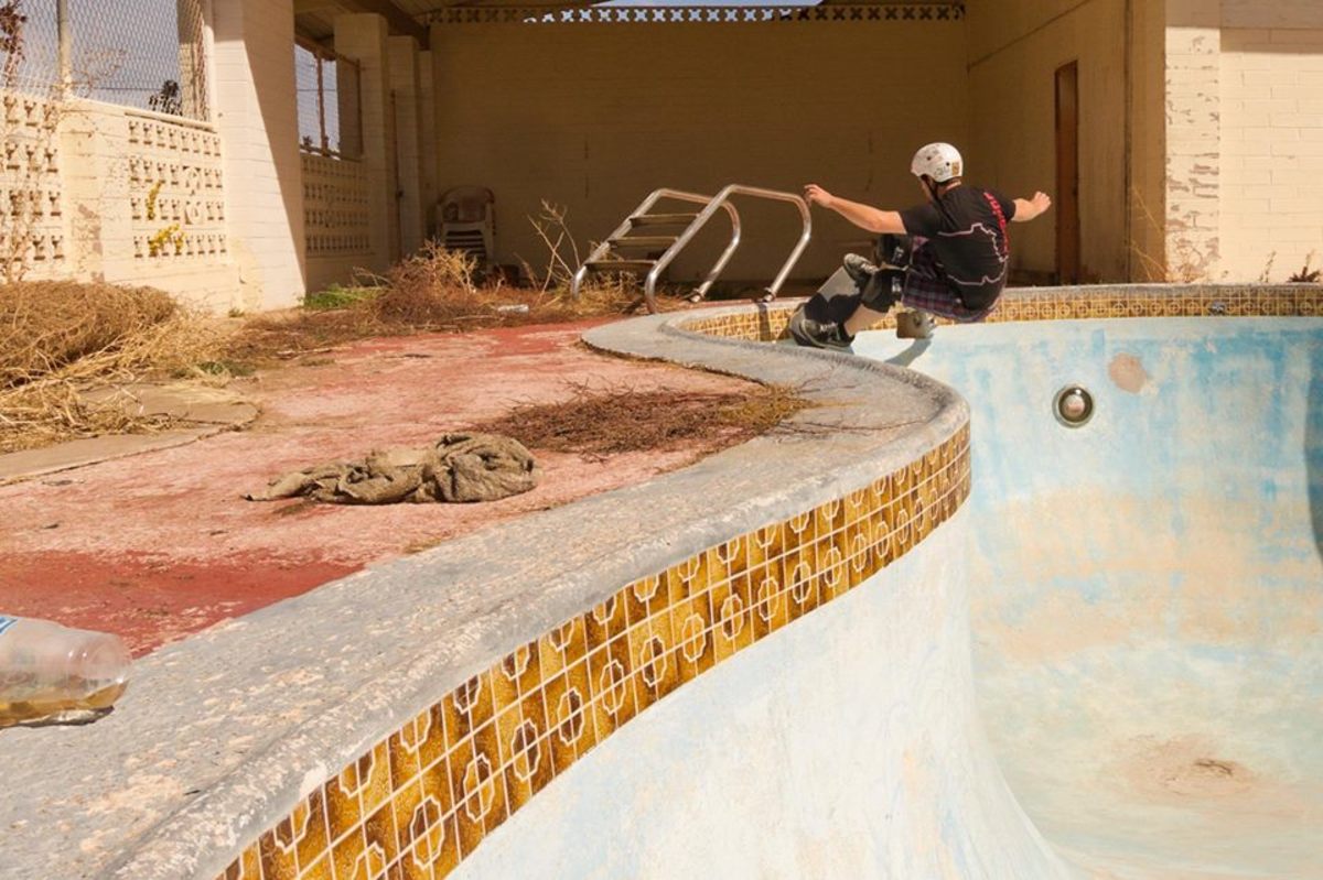 Zak Maytum downhill skateboarding