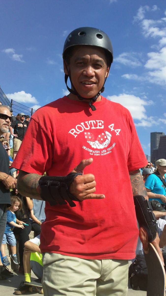 Doug Saladino Tyler skateboarding MLB
