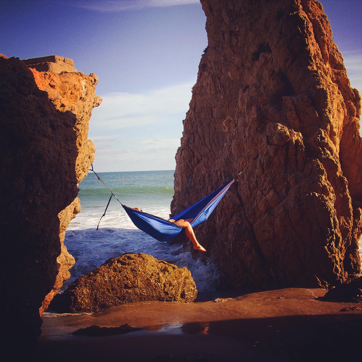 Strodel says Southern California is still one of her favorite places to hang. Photo: Courtesy of @HammockLiving
