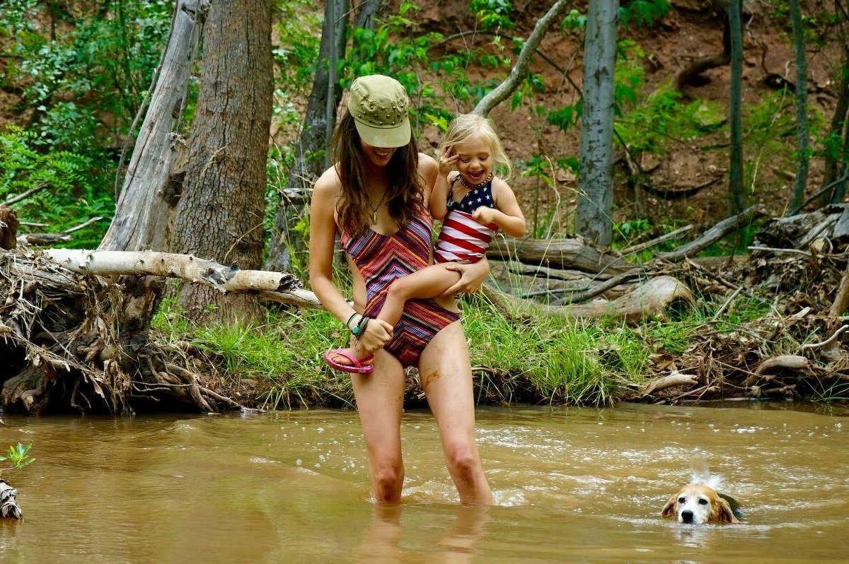 Morgan and Hadlie's story was met with mixed reactions after it went viral a few weeks ago. Photo courtesy of Nicklas.