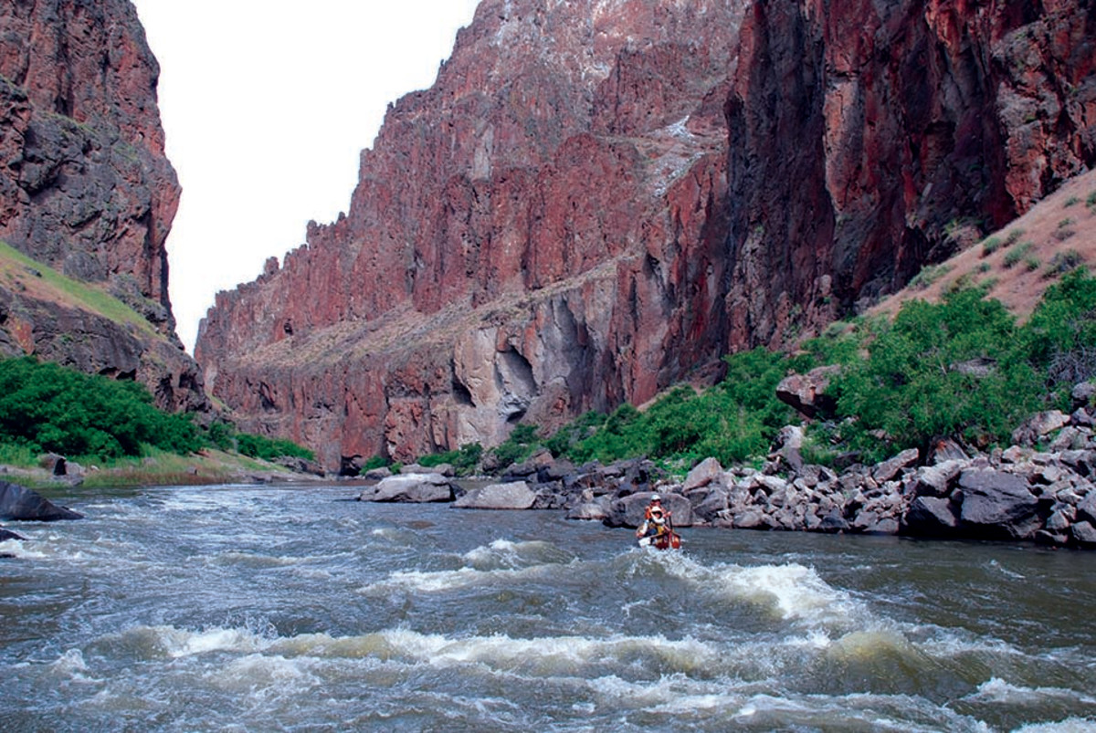 Iron Point Canyon. Photo by Thomas O'Keefe