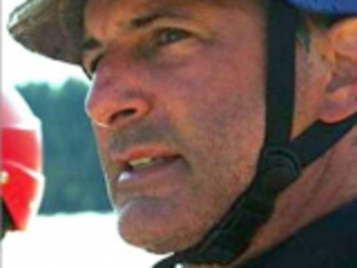 Batman Unmasked: Boyce Greer on the river.