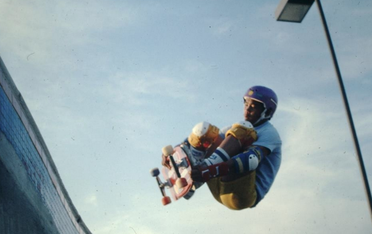 Doug Saladino Tyler skateboarding MLB