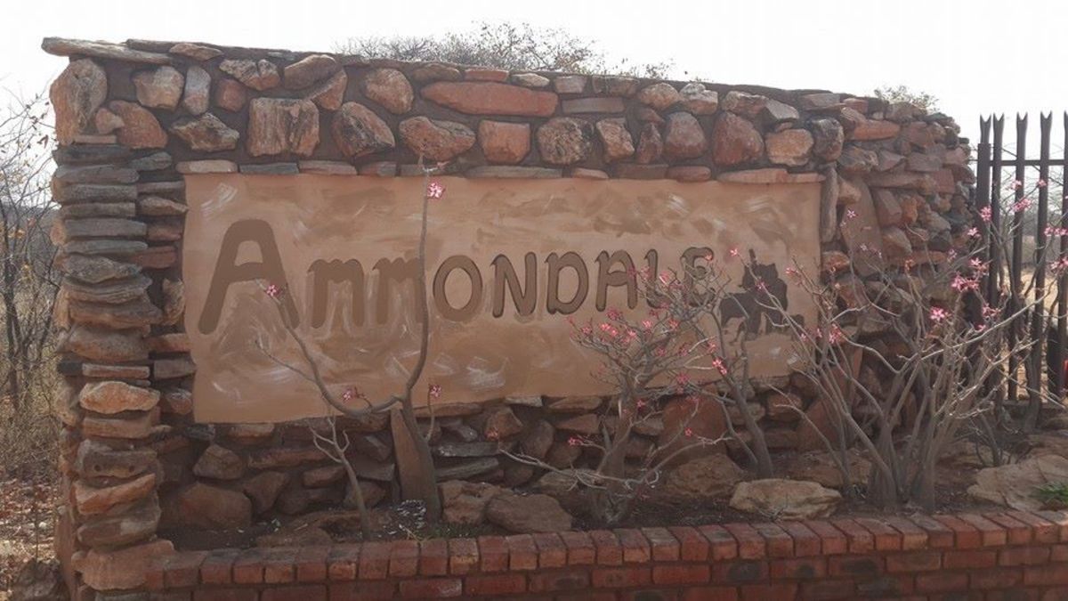 Sign outside Ammondale Lodge, which conducted the driven hunt. Photo: Wild Heart Wildlife Foundation