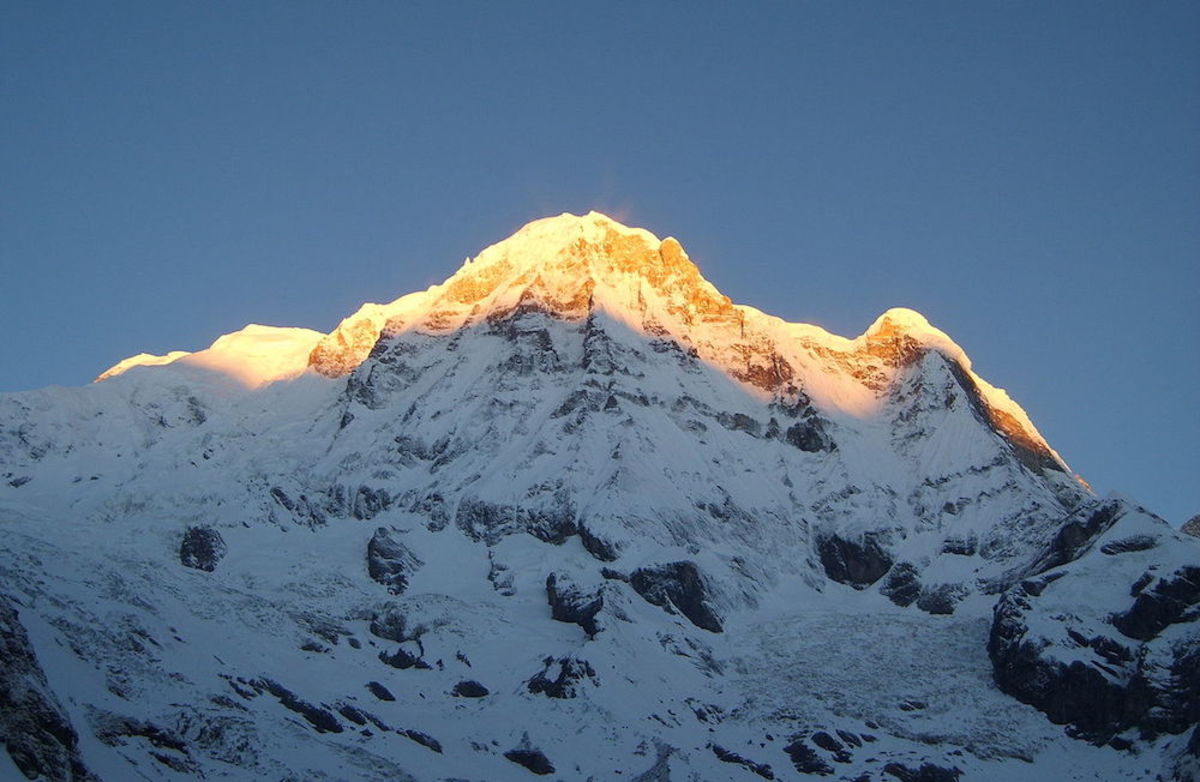 Annapurna, Nepal - one of the most deadly mountains in the world