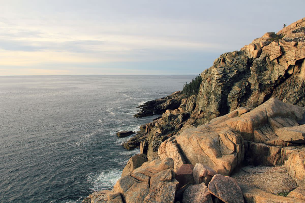 The Maine coastline is notoriously rough and rugged. Photo: Johnie Gall.