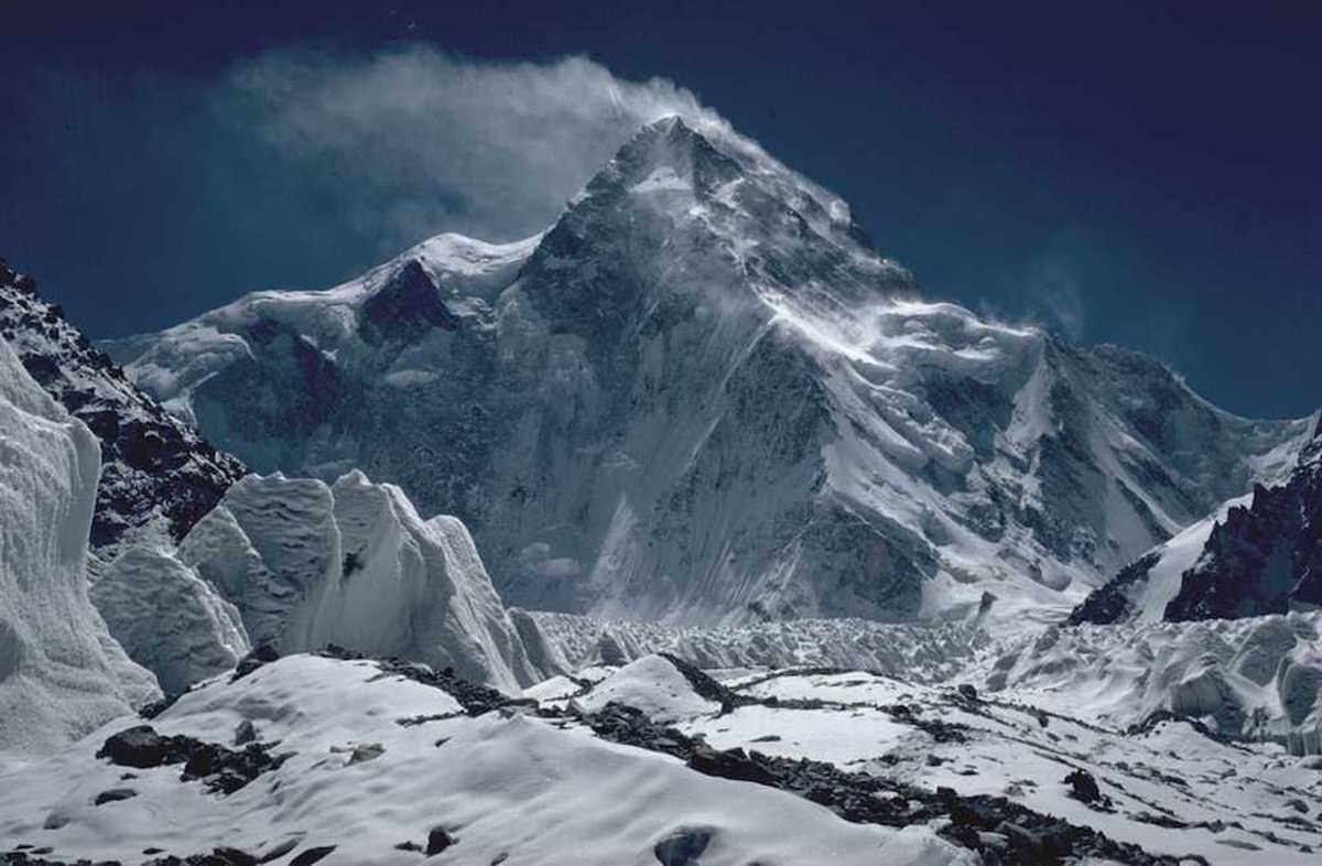K2, Pakistan - one of the most dangerous mountain to climb