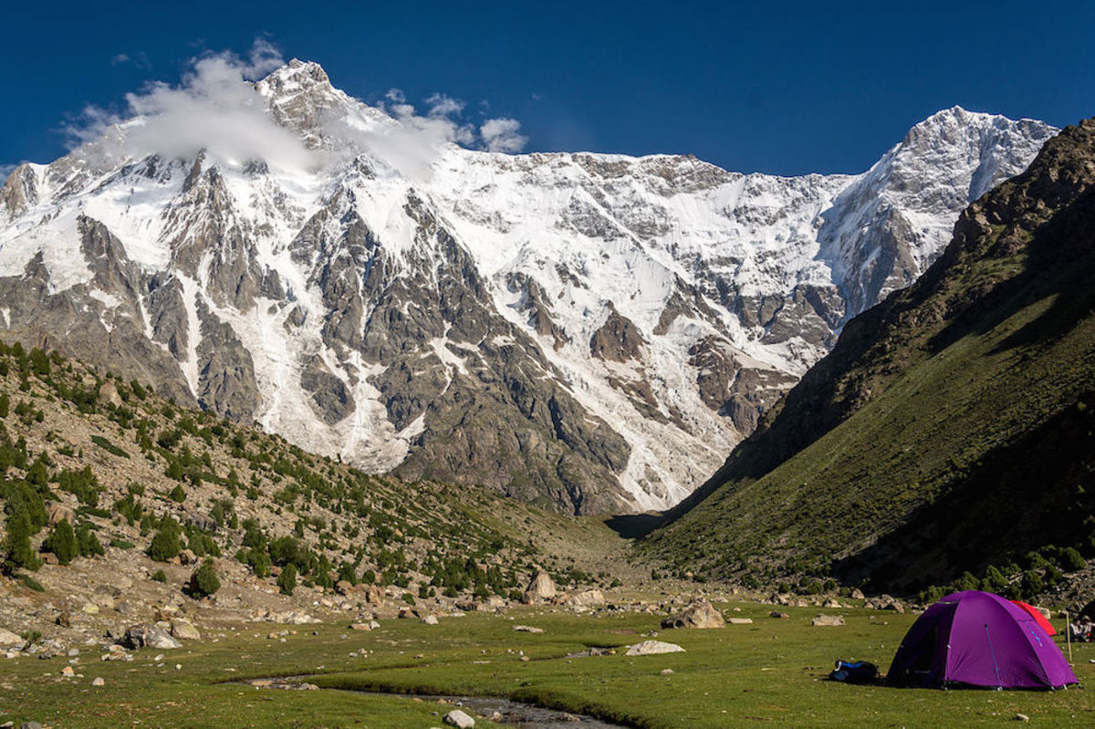 Nanga Parbat, Pakistan - one of the most dangerous mountain in the world