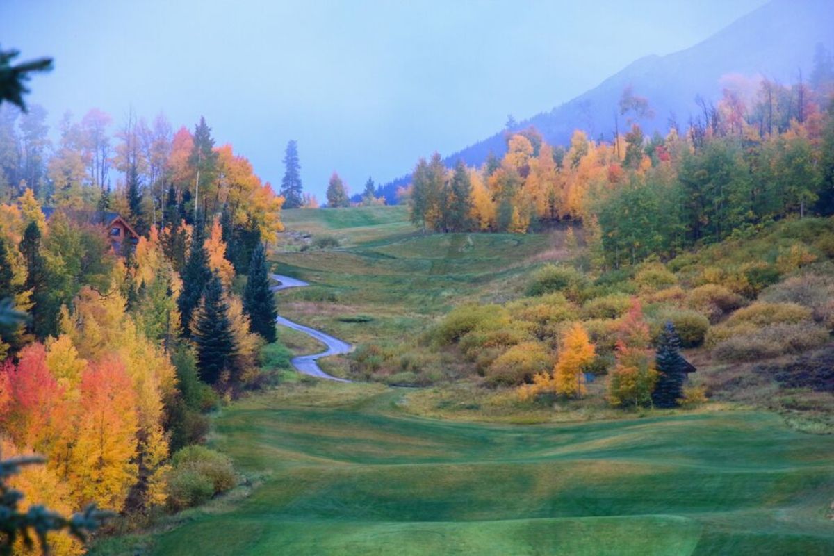 Silverthorne turns gold this time of year. Photo by Bill Linfield, courtesy Town of Silverthorne