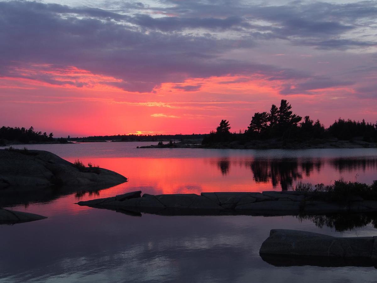 Late July in Georgian Bay