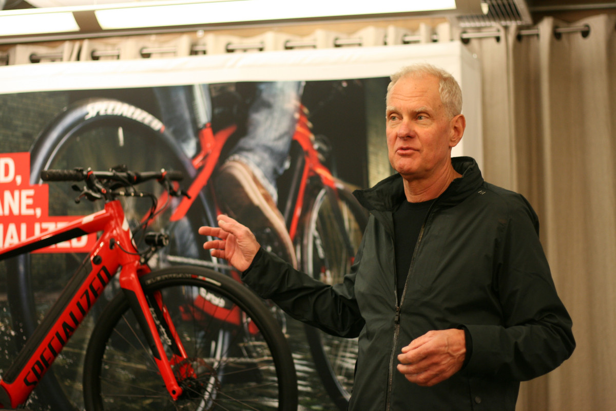 The most divisive man in the bike industry? Mike Sinyard. Photo: Richard Masoner on Flickr.