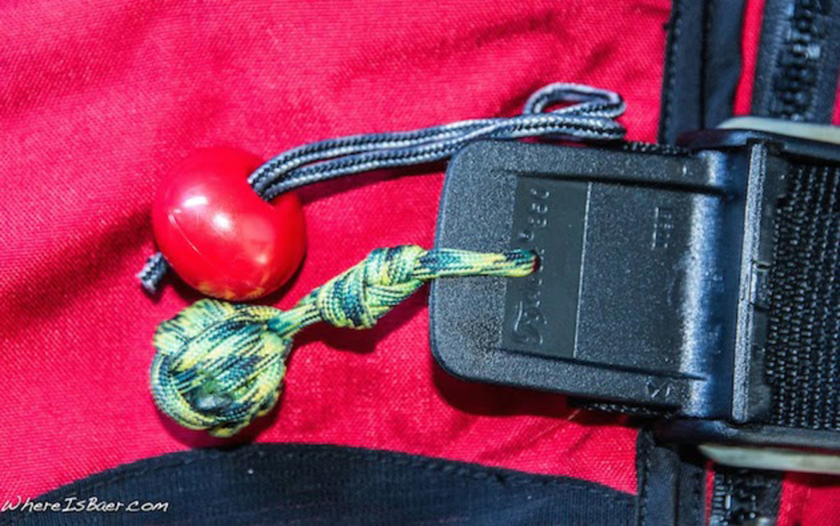 Bonus caution: swap out your tether pull cord with a monkey fist I had the little plastic ball pull off the cord once.