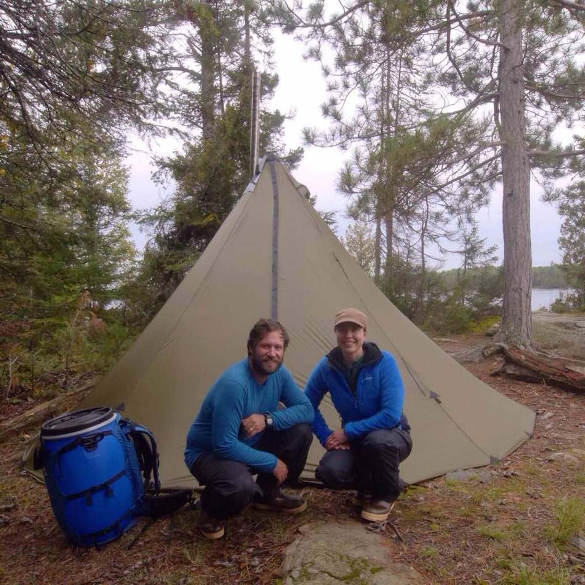 Dave and Amy Freeman will be sending Canoe & Kayak regular updates and correspondence from their #wildernessyear.