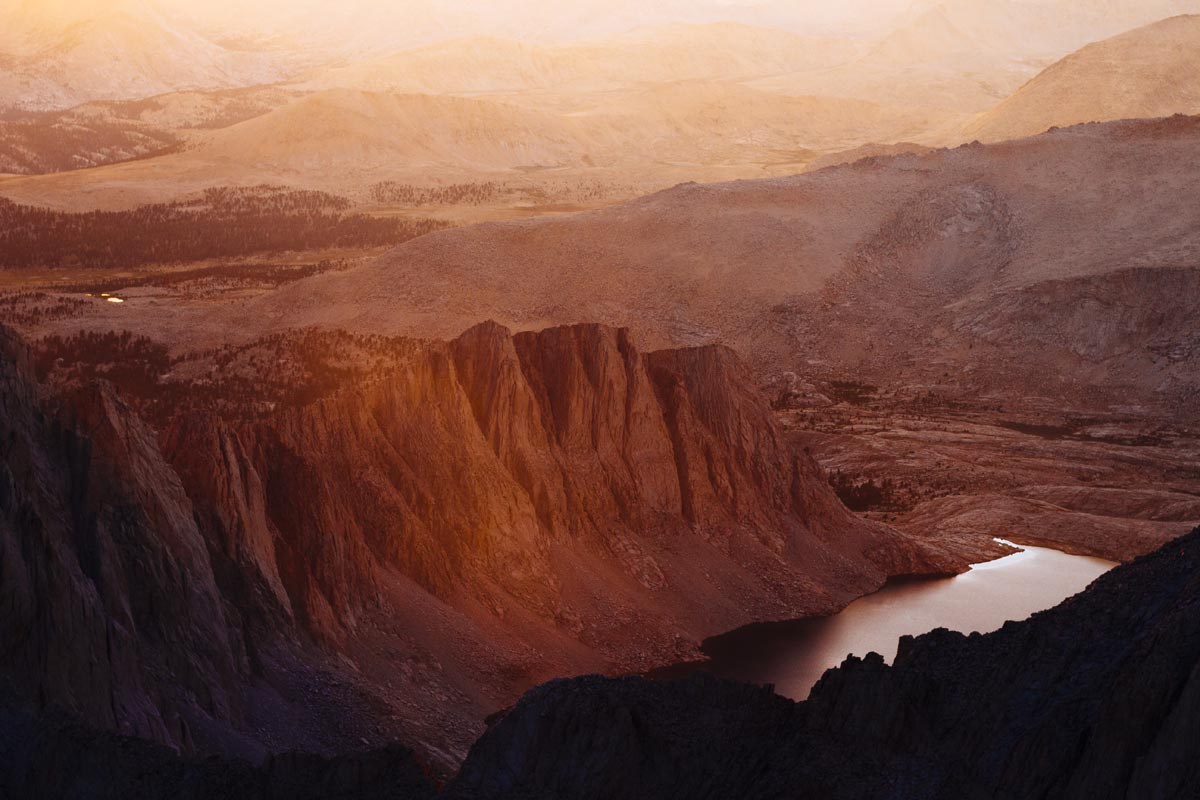 photographer john muir trail