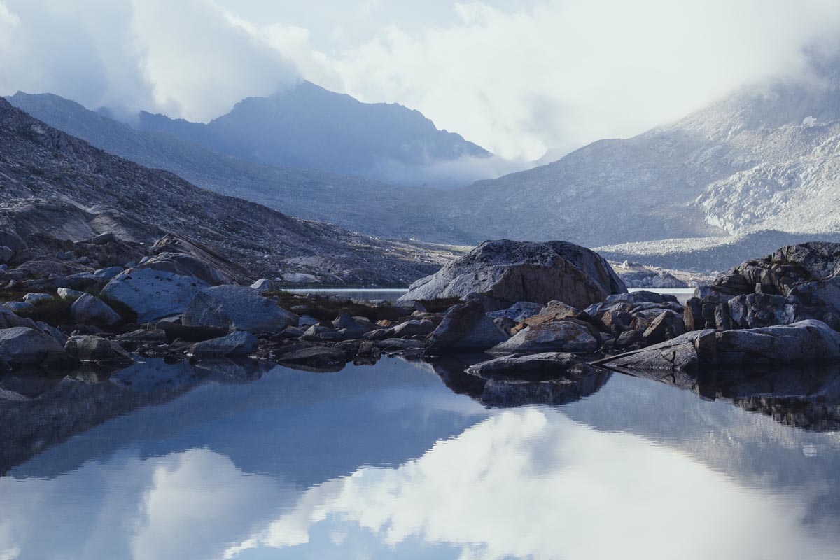 When shooting lakes, Sovorsky says to aim for the morning hours, when the water is the most still. Photo: Amber Sovorsky